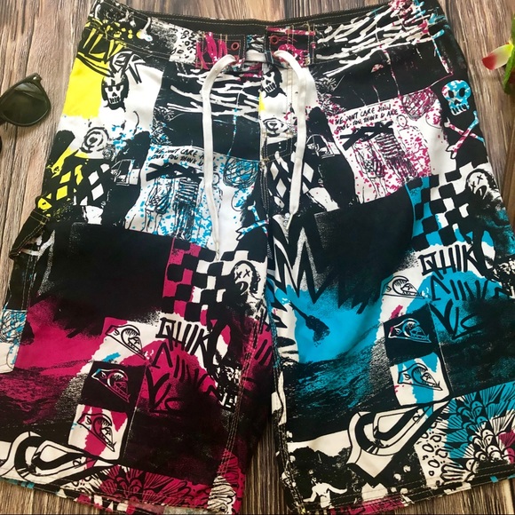 Quicksilver Board Shorts - Picture 3 of 6